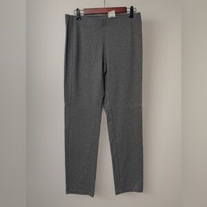 Pure Jill Slim Leg Pants Gray Size Small